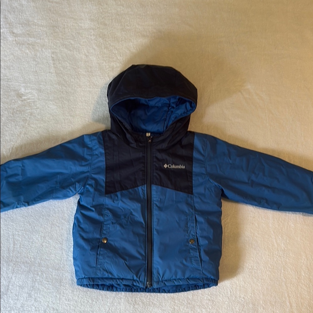 Columbia Two-Tone Hooded Jacket